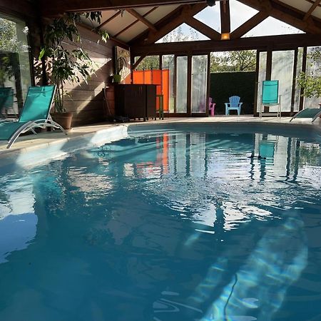 Maison Avec Piscine Et Sauna A Vire Экстерьер фото