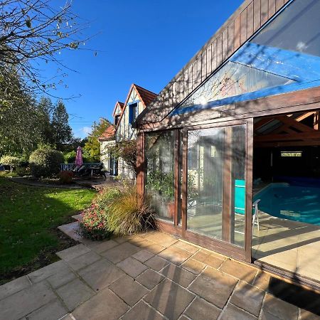 Maison Avec Piscine Et Sauna A Vire Экстерьер фото