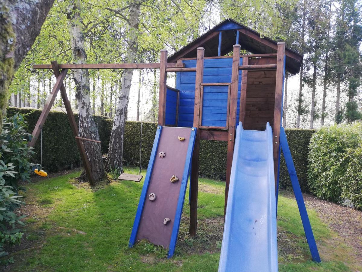 Maison Avec Piscine Et Sauna A Vire Экстерьер фото