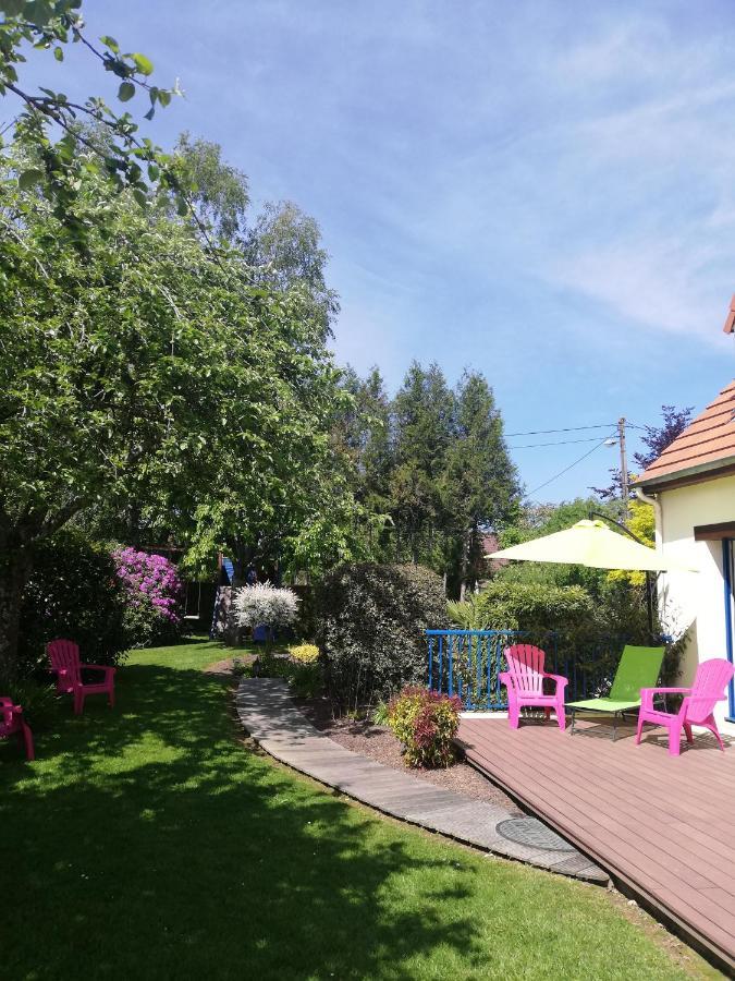 Maison Avec Piscine Et Sauna A Vire Экстерьер фото